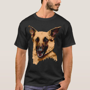 Camiseta Gráfico do german shepherd