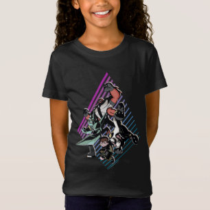 Camiseta Gráfico do Grupo de Alienígenas Retroativo Ben 1