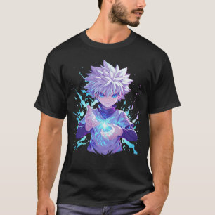 Camiseta gráfico do killua