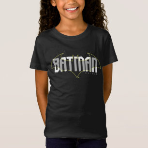 Camiseta Gráfico do nome Hi-Tech do Batman
