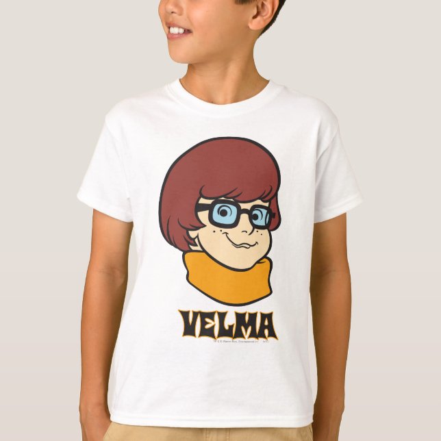 Camiseta Gráfico do nome Velma (Frente)