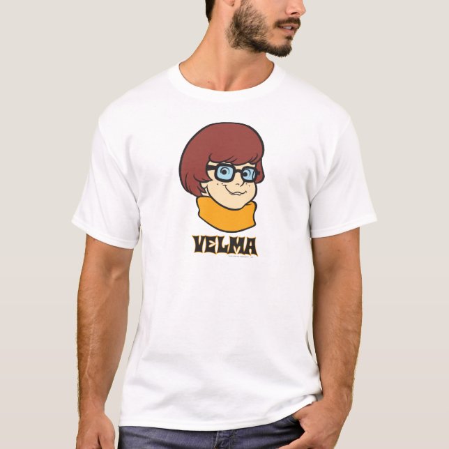 Camiseta Gráfico do nome Velma (Frente)