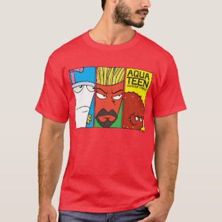 Camiseta Gráfico do Painel de Caracteres de Força de Fome d
