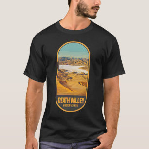 Camiseta Gráfico do Parque Nacional do Vale da Morte