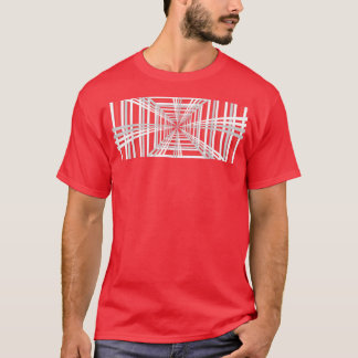 Camiseta Gráfico do Portal de Espaço Profundo Dimensional