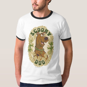 Camiseta Gráfico do safari de Scooby-Doo