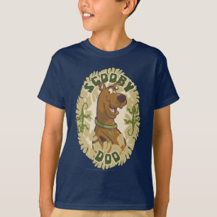 Camiseta Gráfico do safari de Scooby-Doo