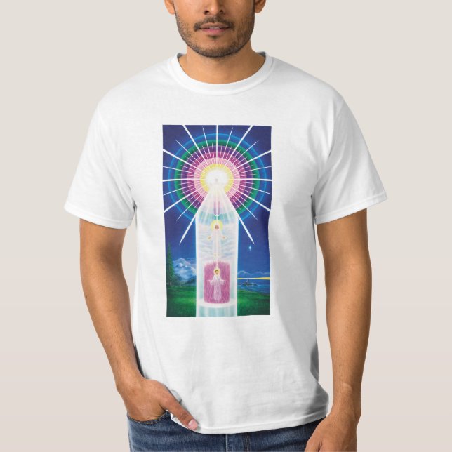 Camiseta Gráfico do seu Eu Divino (Frente)