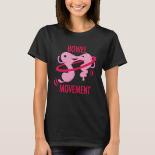 Camiseta Gràfico do Threadless Eu Amo Movimento Intestinal