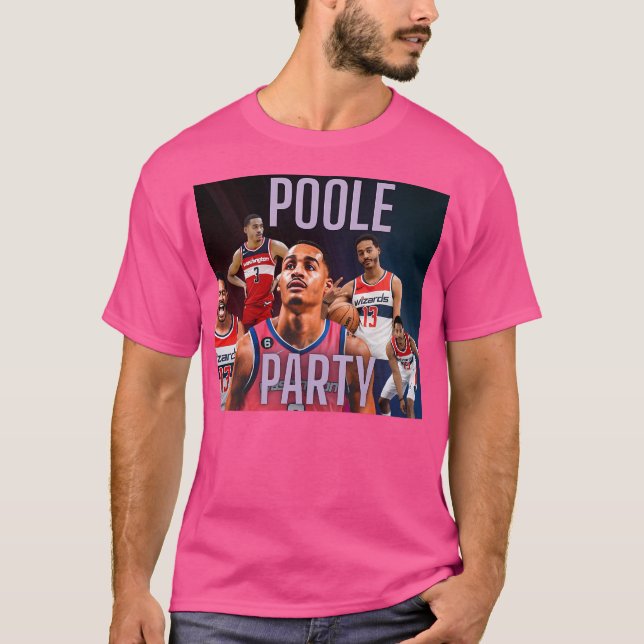 Camiseta Gráfico dos Assistentes Jordan Poole (Frente)