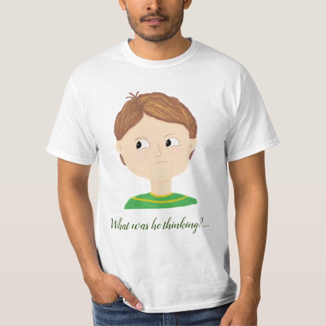 Camiseta Gráfico dos Meus Sentimentos Emoções (Frente)
