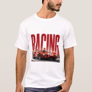 Camiseta Gráfico Editorial de Desempenho de Corrida