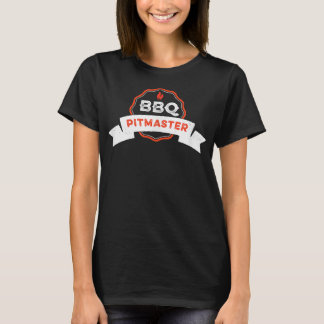 Camiseta Gráfico em relevo do Pitmaster do churrasco
