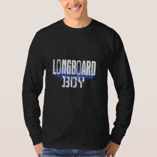 Camiseta Gráfico Engraçado Do Skateboard Para Rapazes E Hom