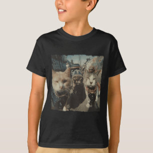 Camiseta Gráfico Engraçado Gangster Gangster Engraçado _3
