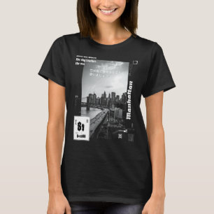 Camiseta Gráfico estético de roupa