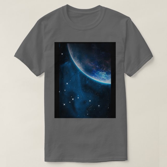 Camiseta Gráfico ExoPlanet (Frente do Design)