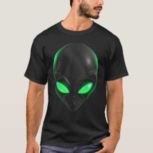 Camiseta Gráfico Extraterrestre de OVNI alienígena para Hom