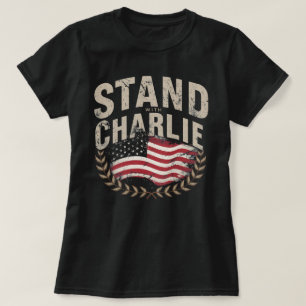 Camiseta Gráfico Floral Brilhante por 82 anos amado