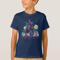 Gráfico Floral Deathly Hallow