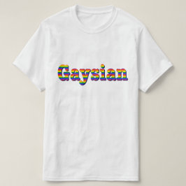 Camiseta Gráfico Gaysian