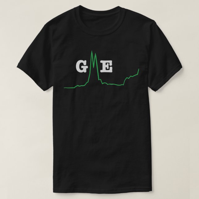 Camiseta Gráfico GME Mãos de Diamante Verdes com Apersão Ve (Frente do Design)