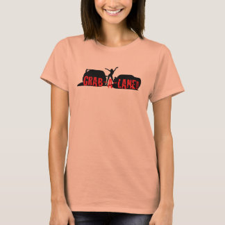 Camiseta GRÁFICO GRAB-A-LANE STREET RACE: Queimadura femini