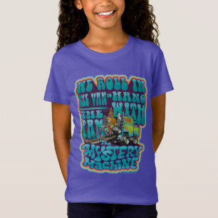 Camiseta Gráfico Groovy de Fam da máquina do mistério