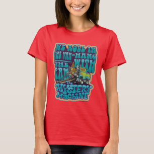 Camiseta Gráfico Groovy de Fam da máquina do mistério