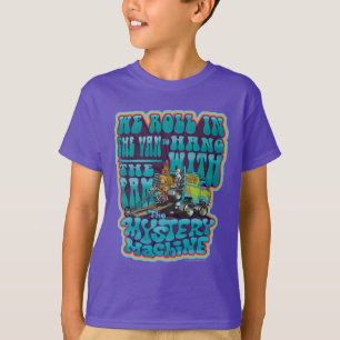 Camiseta Gráfico Groovy de Fam da máquina do mistério