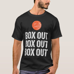 Camiseta Gráfico Grunge de Cotação de Caixa de Treinamento
