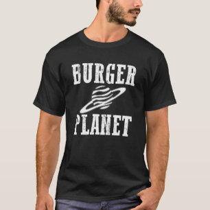 Camiseta Gráfico Humor do Planeta Burger