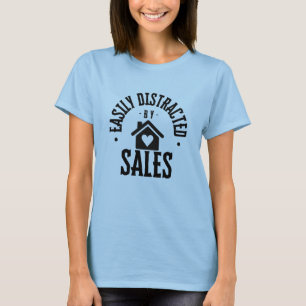 Camiseta Gráfico Imobiliário Funny