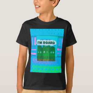 Camiseta Gráfico Inspiracional Engraçado Sou uma Arte de Te