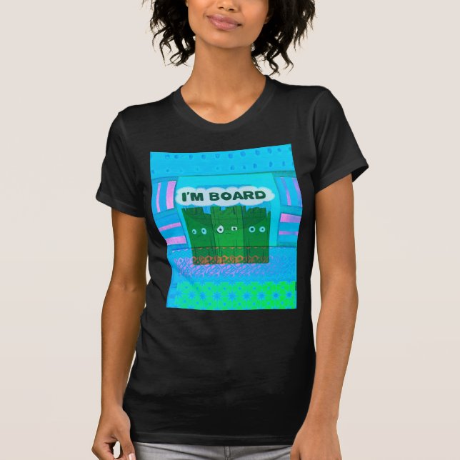 Camiseta Gráfico Inspiracional Engraçado Sou uma Arte de Te (Frente)