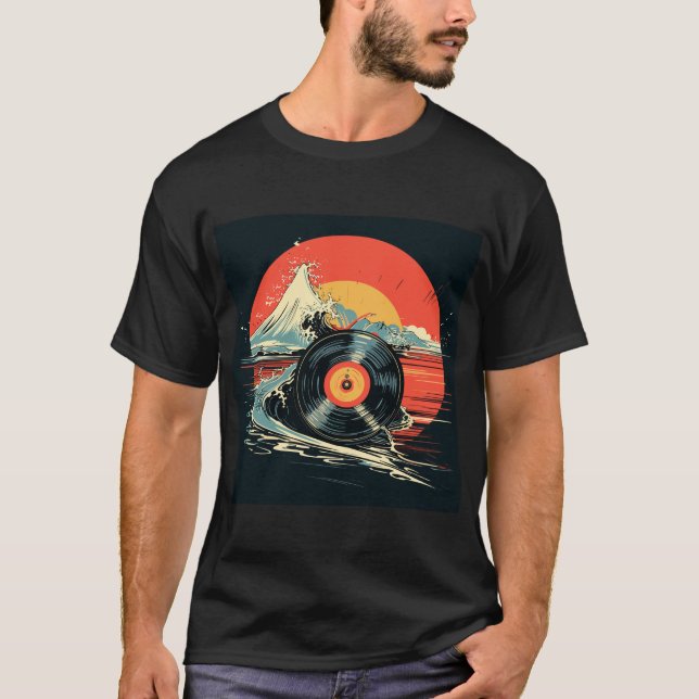 Camiseta Gráfico inspirado na música (Frente)