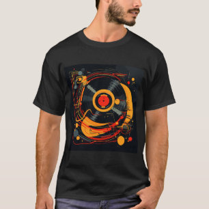 Camiseta Gráfico inspirado na música