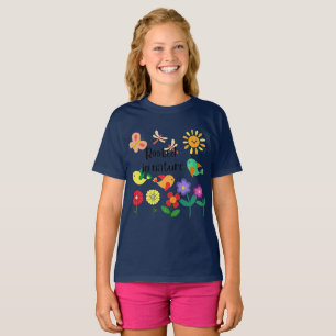 Camiseta Gráfico inspirado no ambiente "enraizado na nature
