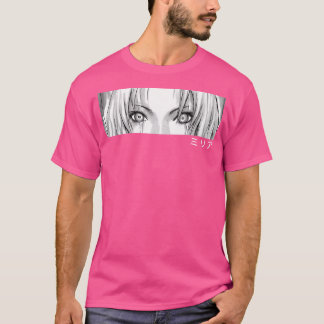 Camiseta Gráfico japonês Manga Claymore - Miria