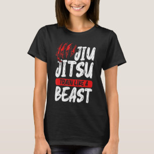 Camiseta Gráfico Jiu Jitsu Roupa Jiu Jitsu Comboio Como um