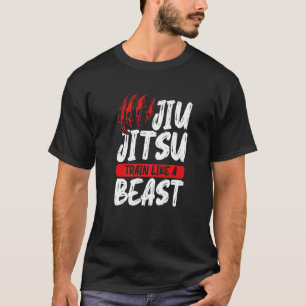 Camiseta Gráfico Jiu Jitsu Roupa Jiu Jitsu Comboio Como um
