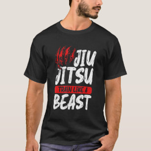 Camiseta Gráfico Jiu Jitsu Roupa Jiu Jitsu Comboio Como um