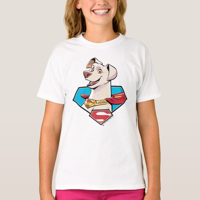 Camiseta Gráfico Krypto S-Shield (Frente)
