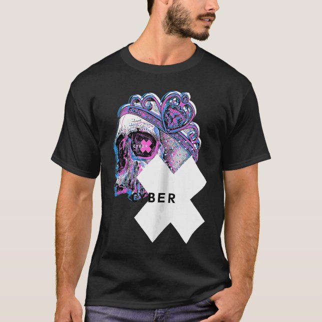 Camiseta Gráfico legal Cyber X Skull Illustration Outfit (Frente)