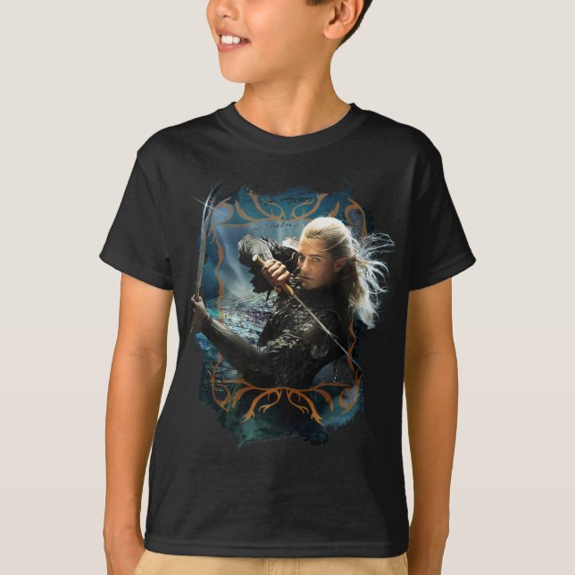 Camiseta Gráfico LEGOLAS GREENLEAF™ (Frente)