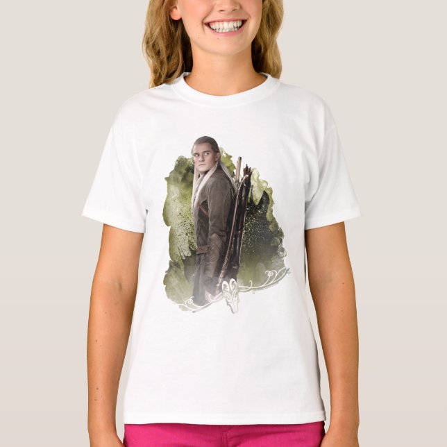 Camiseta Gráfico LEGOLAS GREENLEAF™ (Frente)