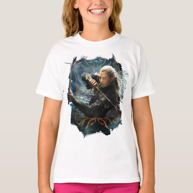 Camiseta Gráfico LEGOLAS GREENLEAF™ (Frente)