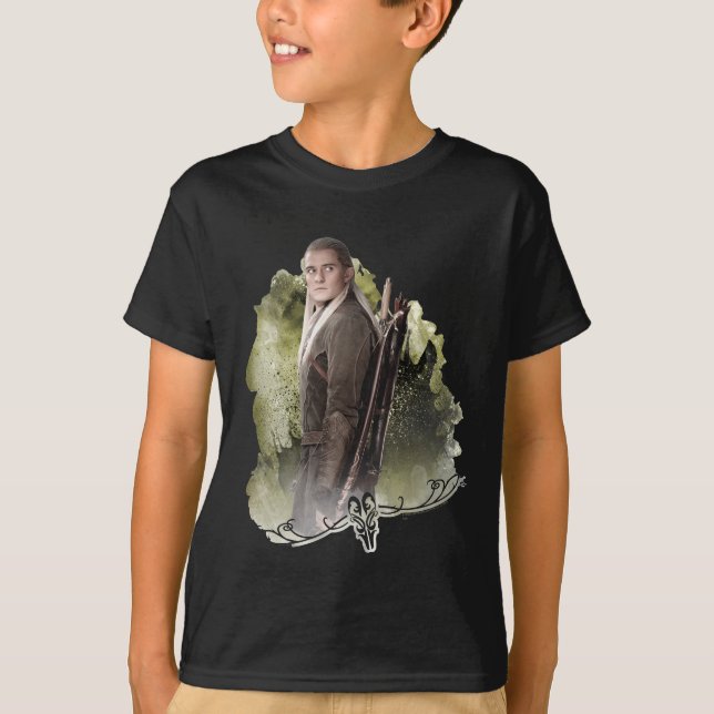 Camiseta Gráfico LEGOLAS GREENLEAF™ (Frente)