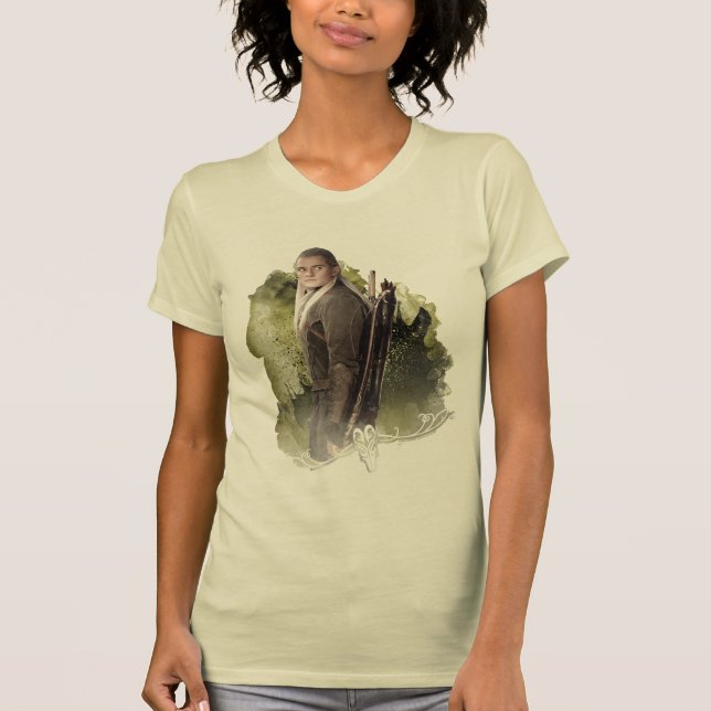 Camiseta Gráfico LEGOLAS GREENLEAF™ (Frente)