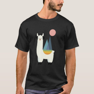 Camiseta Gráfico Llamazing Threadless Andy Westface
